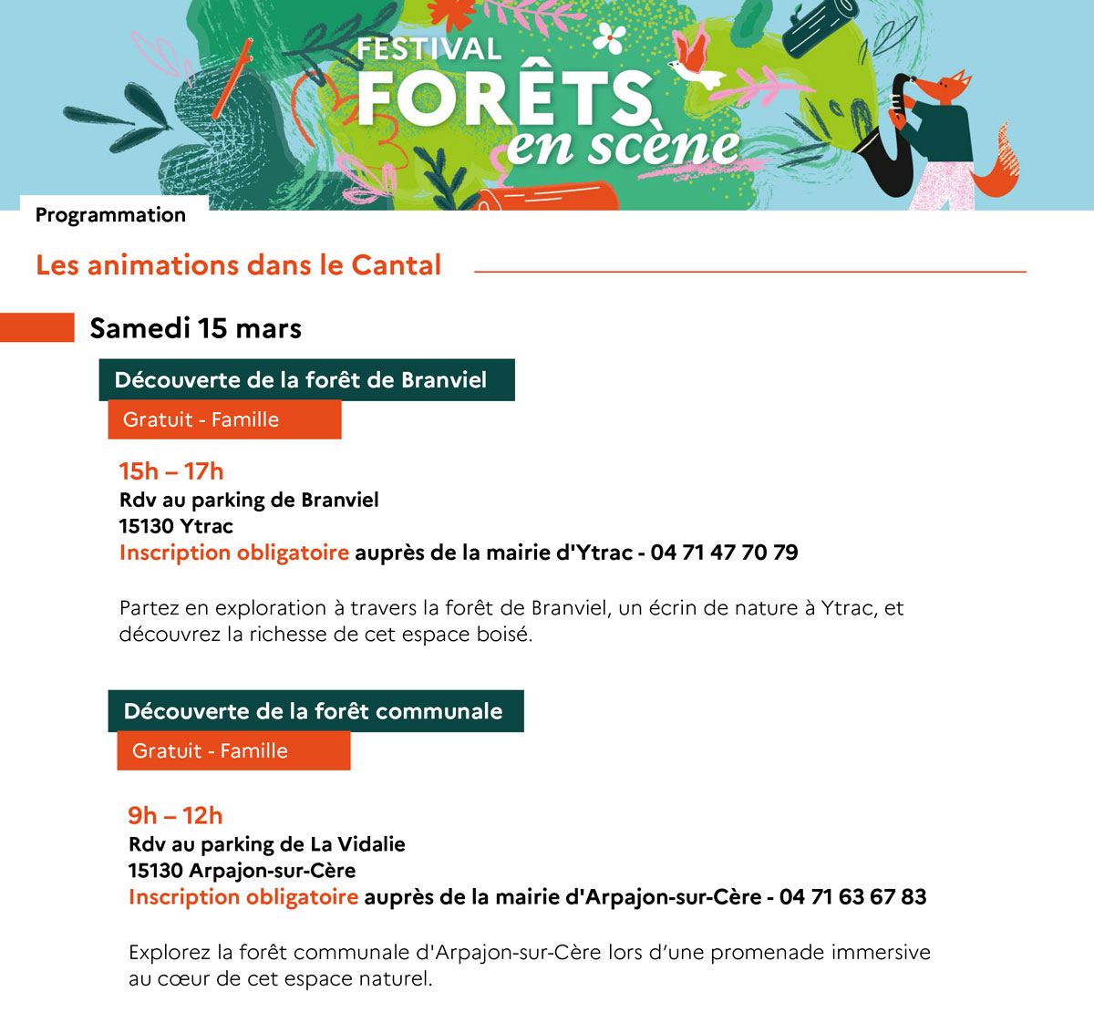 Forêts