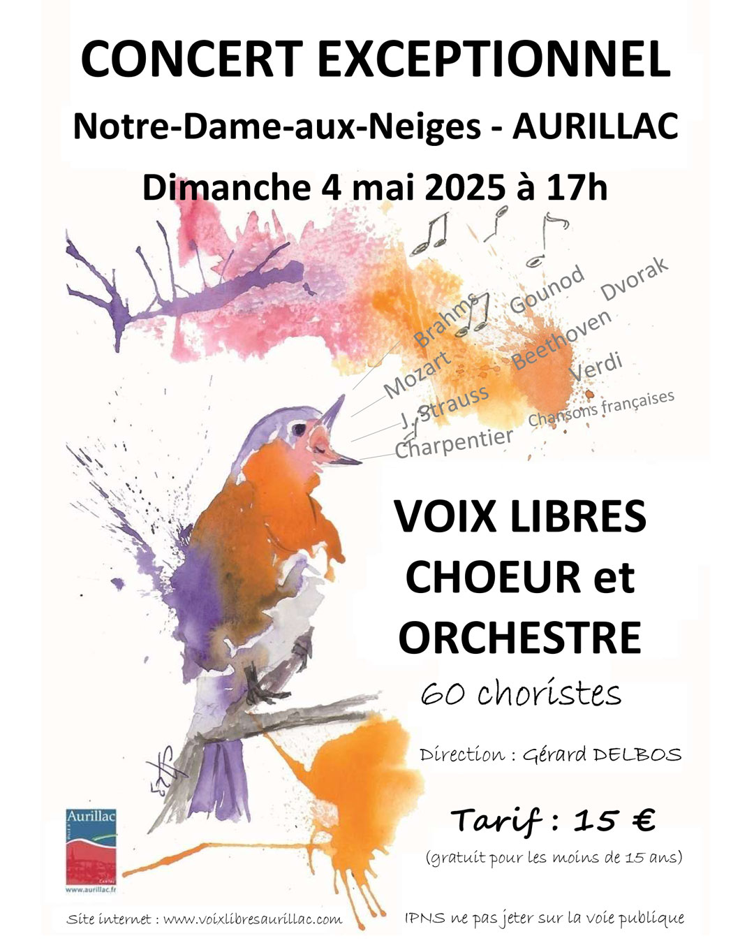 Ensemble Vocal Voix Libres d'Aurillac