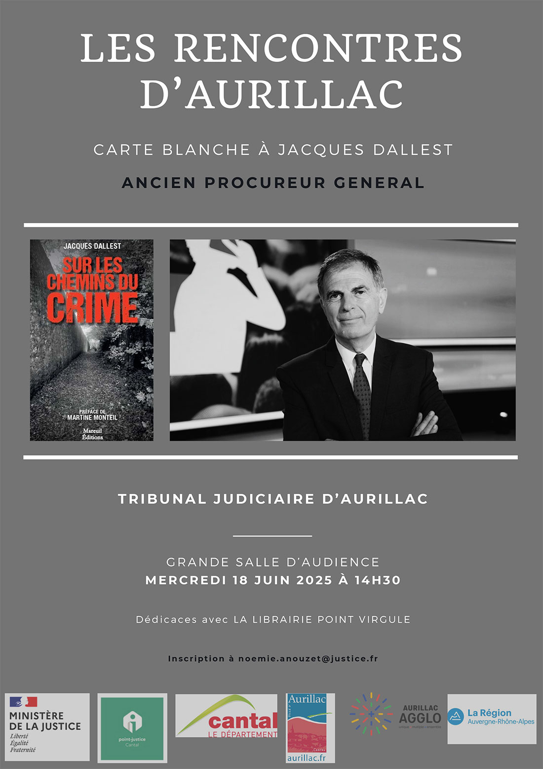Les rencontres d'Aurillac
