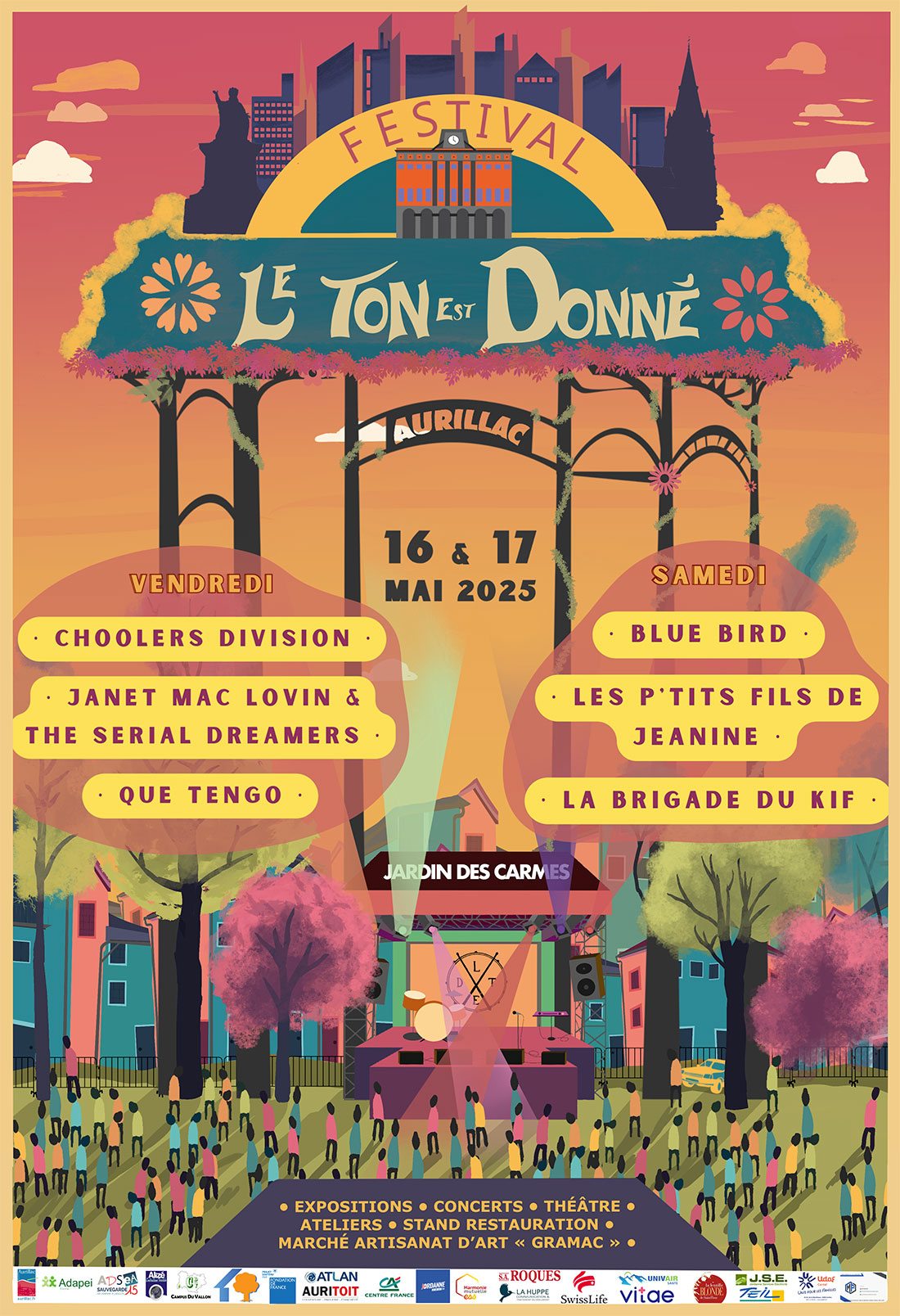 Festival Le ton est donné