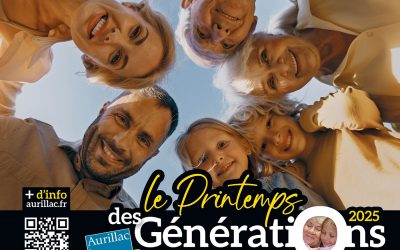 Printemps des Générations 2025 / du 23 avril au 6 juin