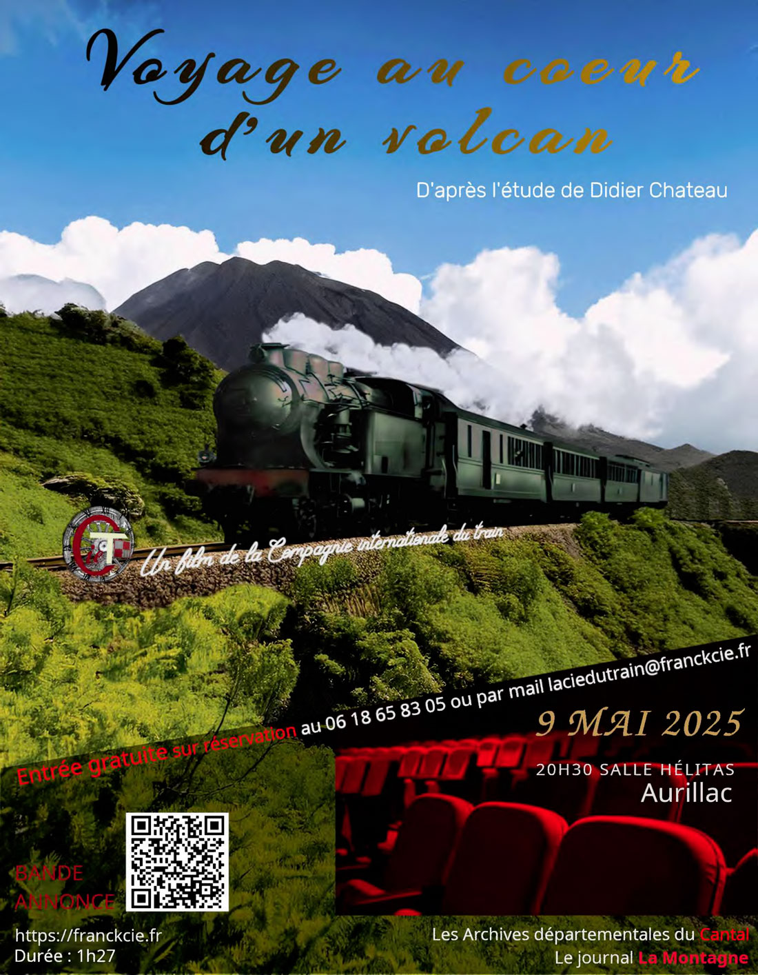 Voyage au cœur d'un volcan