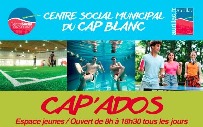 Cap’Ados vacances de printemps