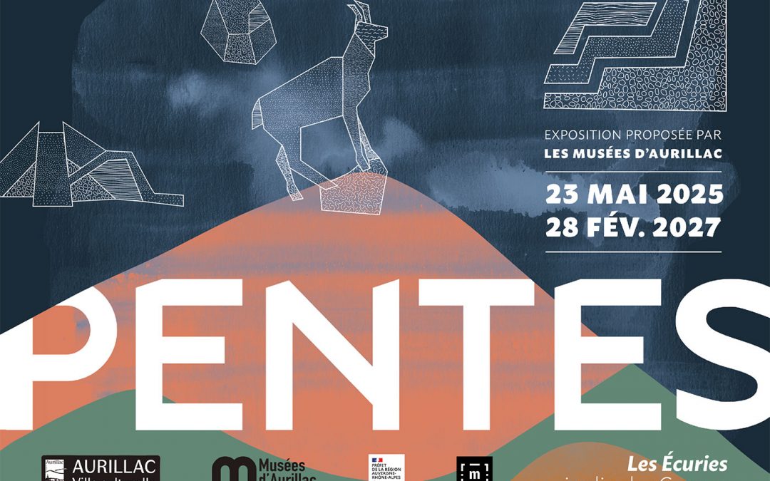 exposition « Les pentes » / du 23 mai 2025 au 28 février 2027