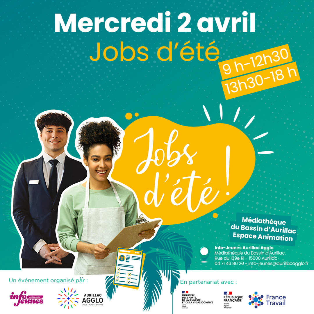 Jobs d'été