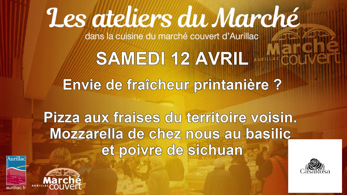 Ateliers du marché
