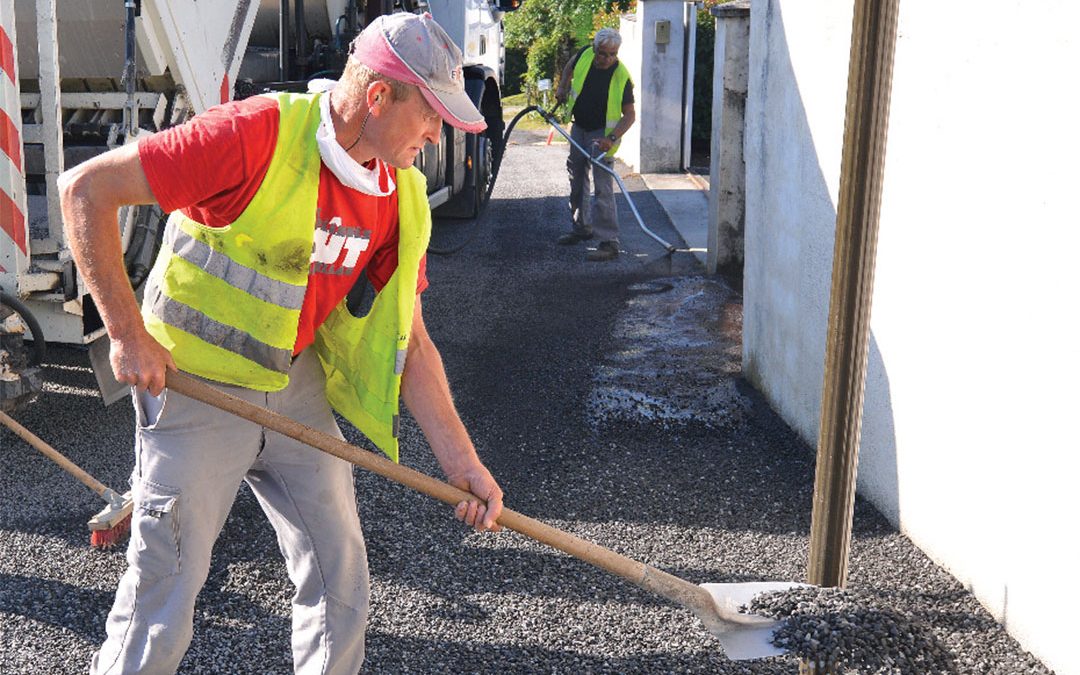 Point travaux de voirie 2025