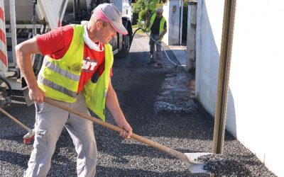 Point travaux de voirie 2025