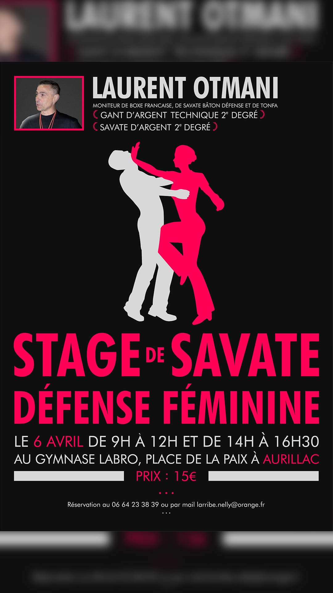 Stage savate