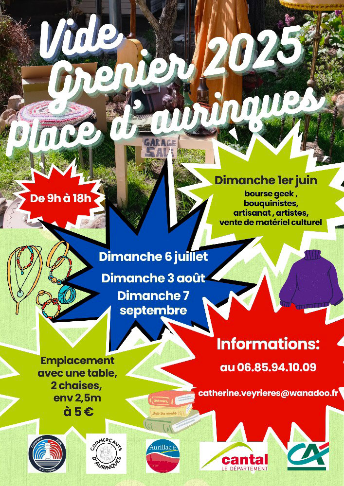 Vide grenier