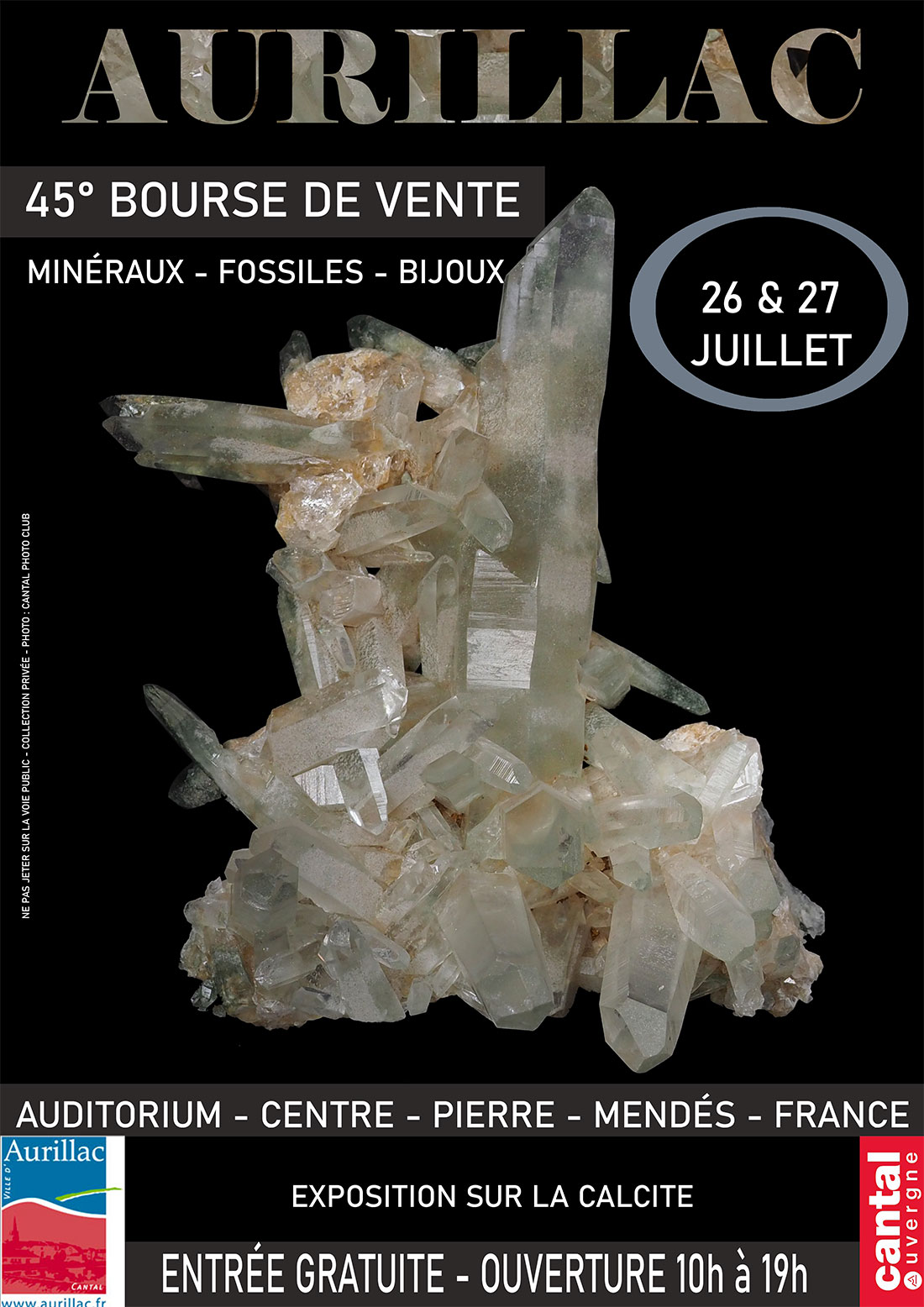Bourse aux minéraux