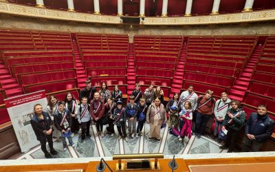 Les jeunes conseillers municipaux en voyage à Paris