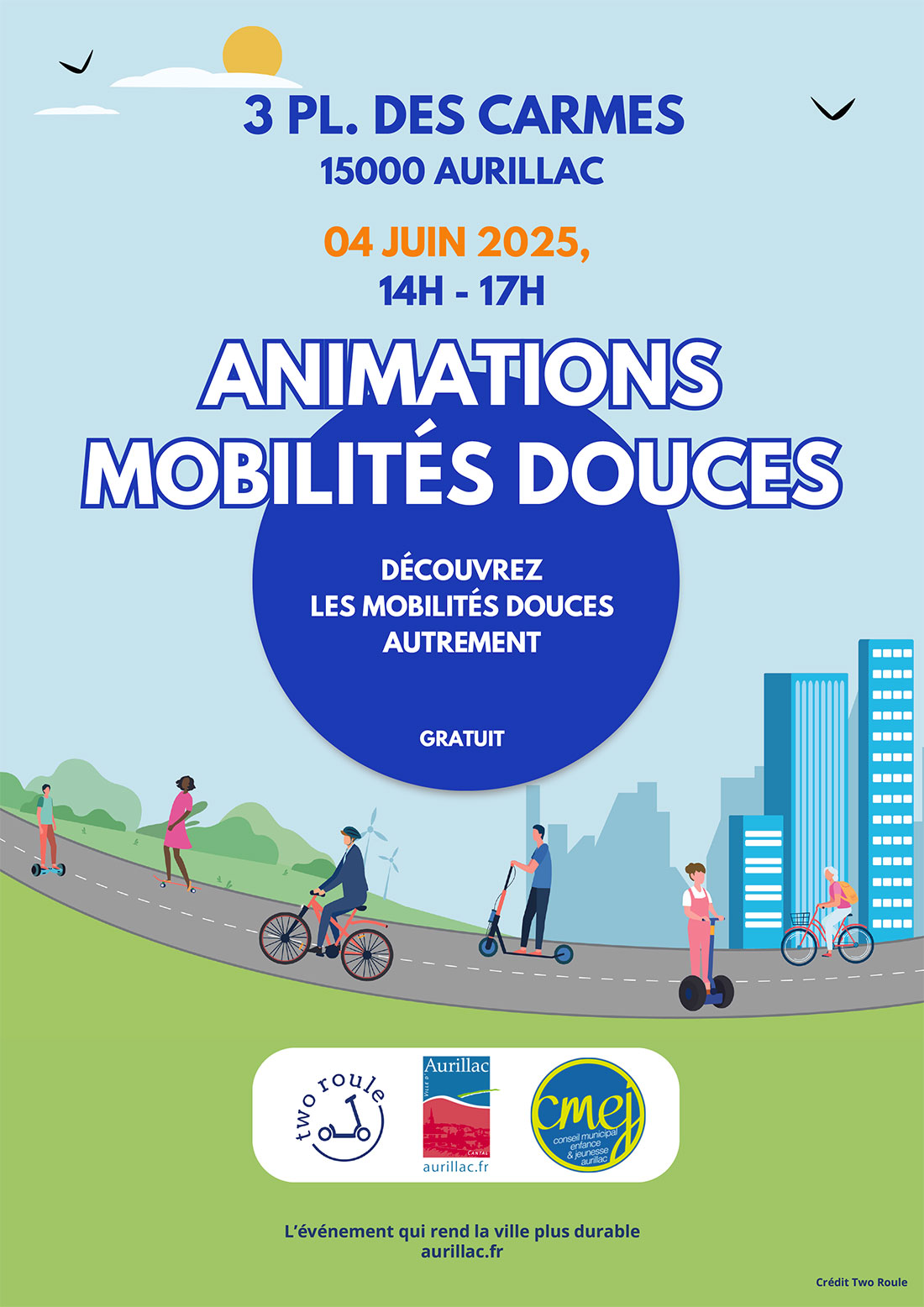Sensibilisation à la circulation en trottinette