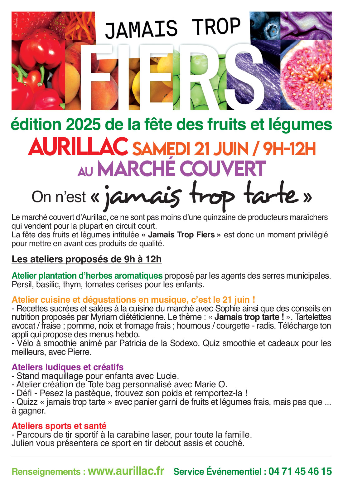 Fête des fruits et légumes