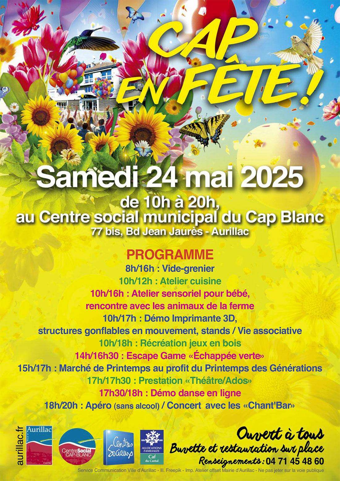 Cap en fête