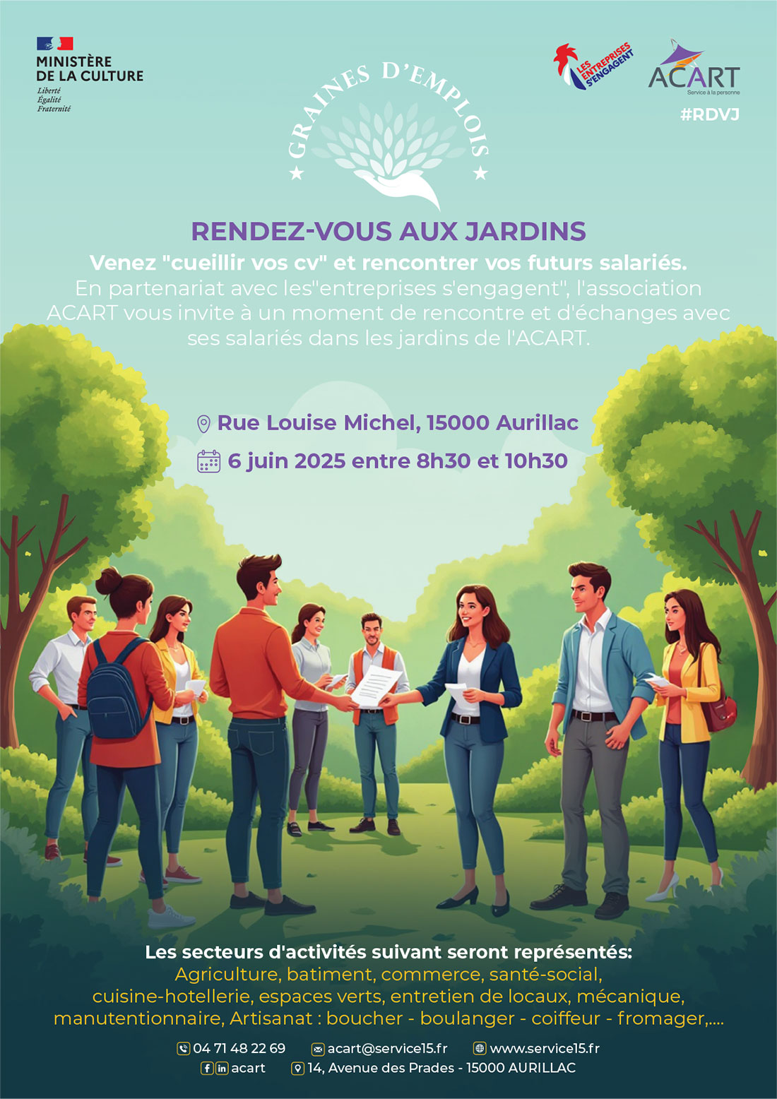 Rendez-vous aux Jardins