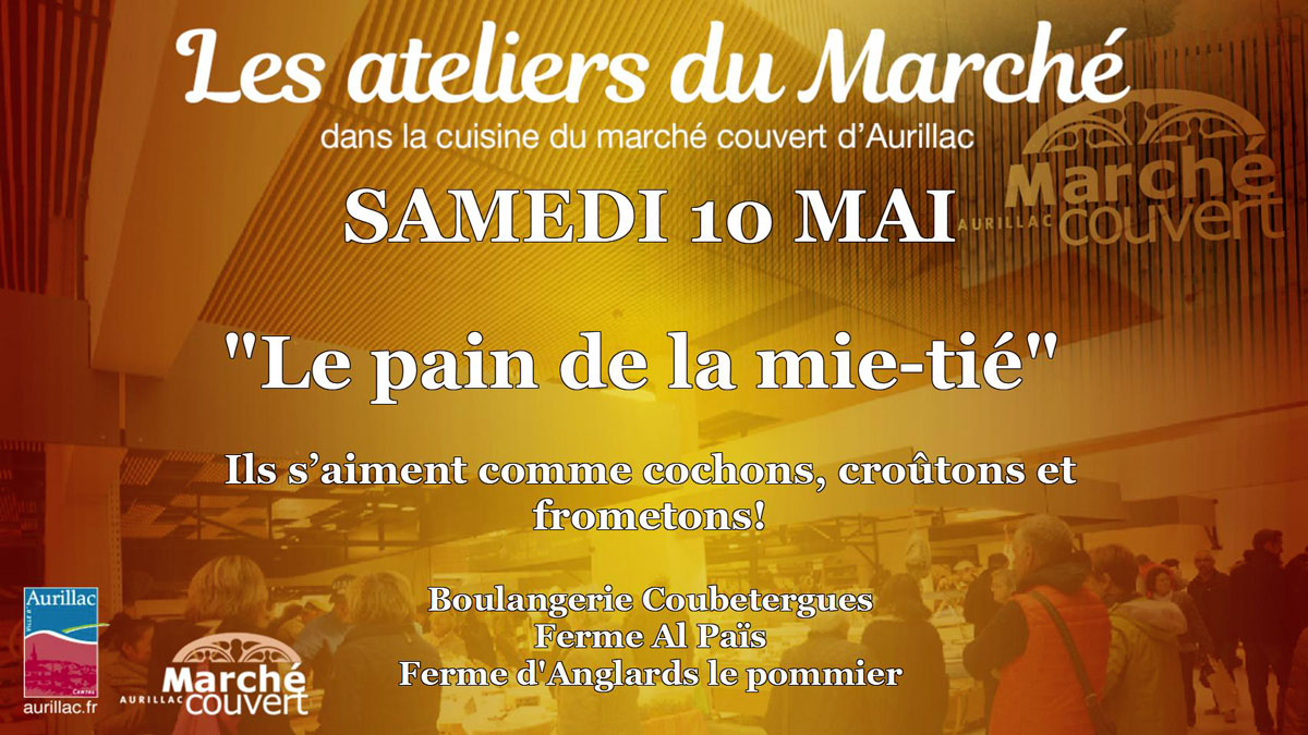 Atelier du marché