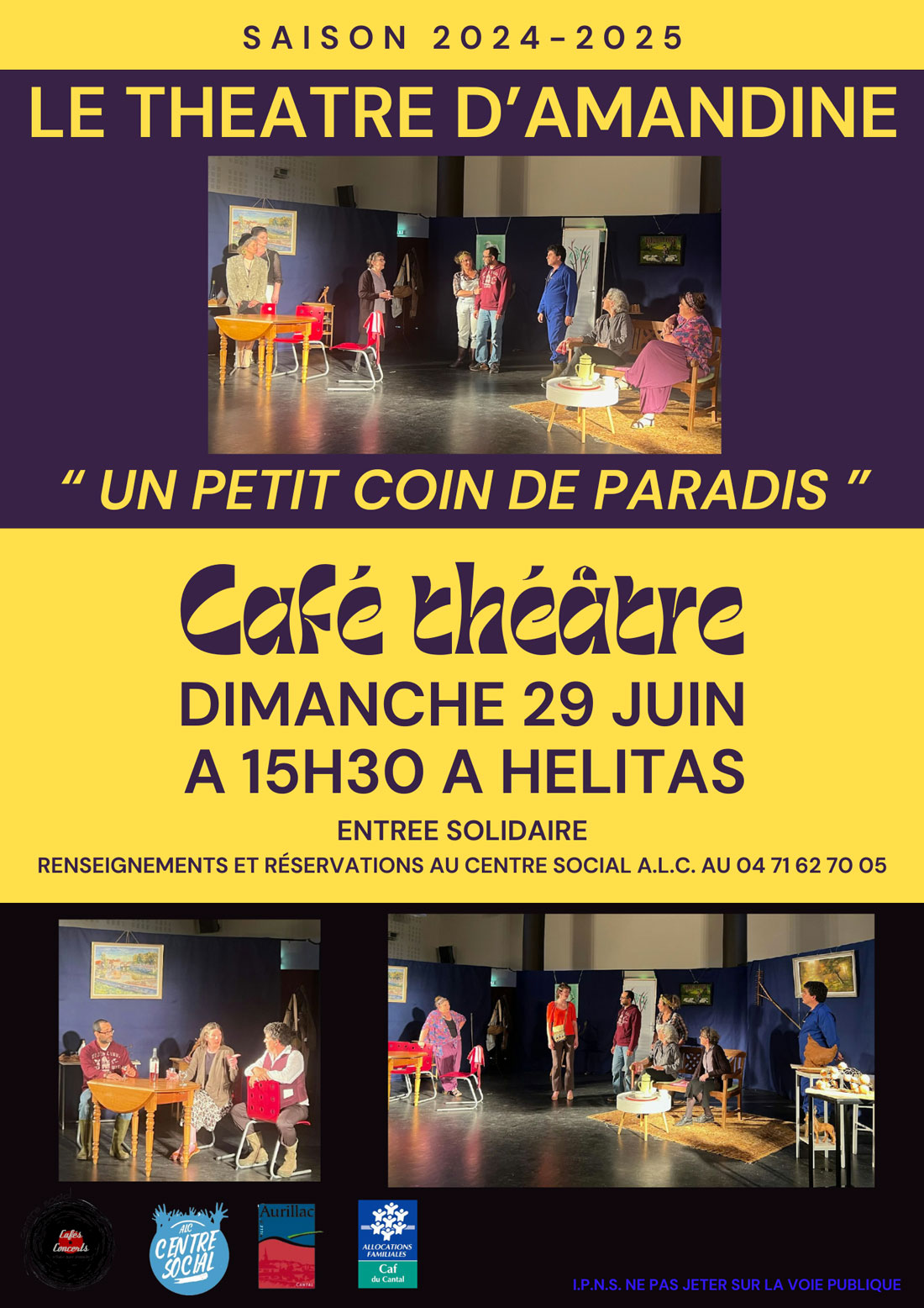 Café théâtre