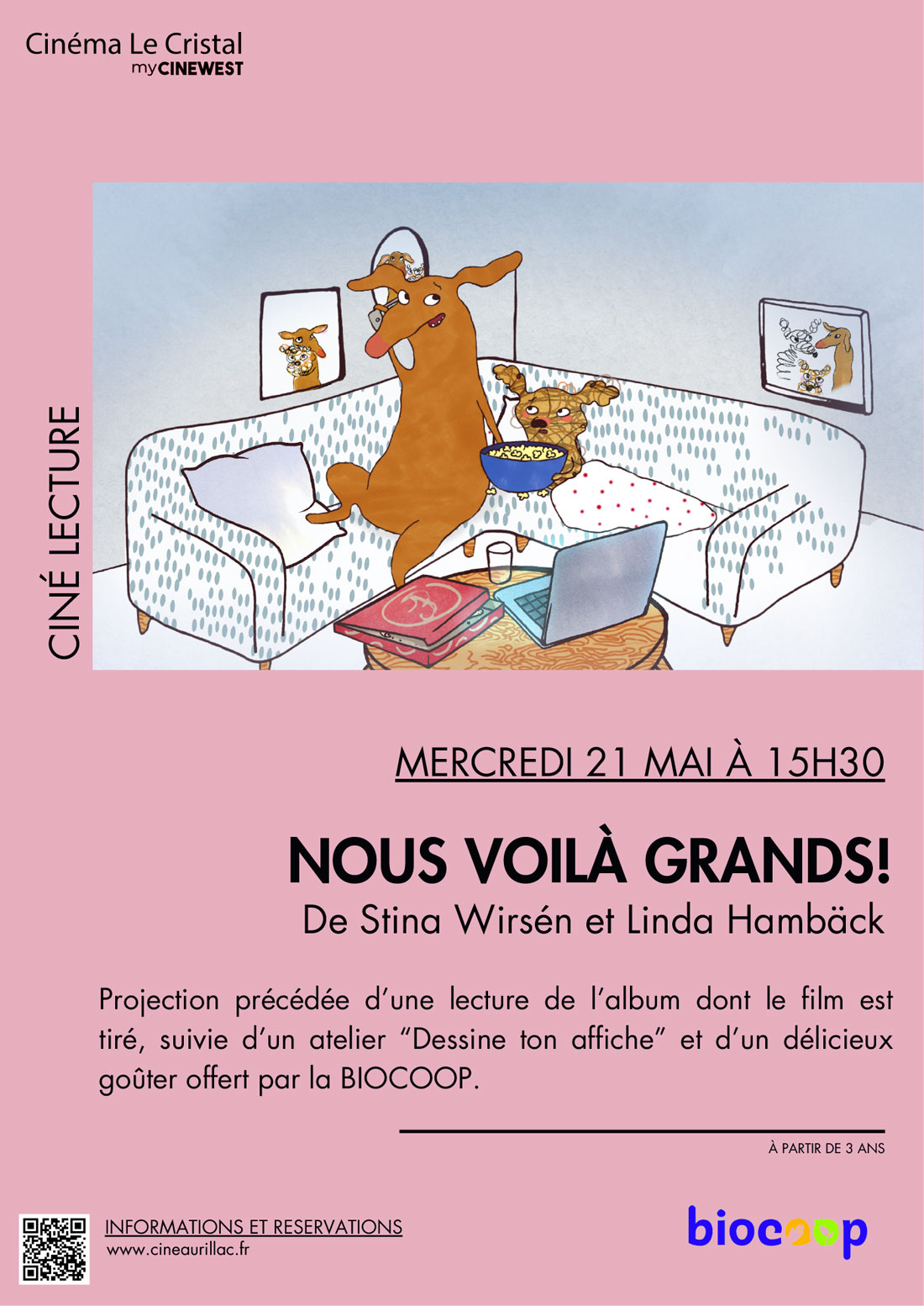Ciné Lecture