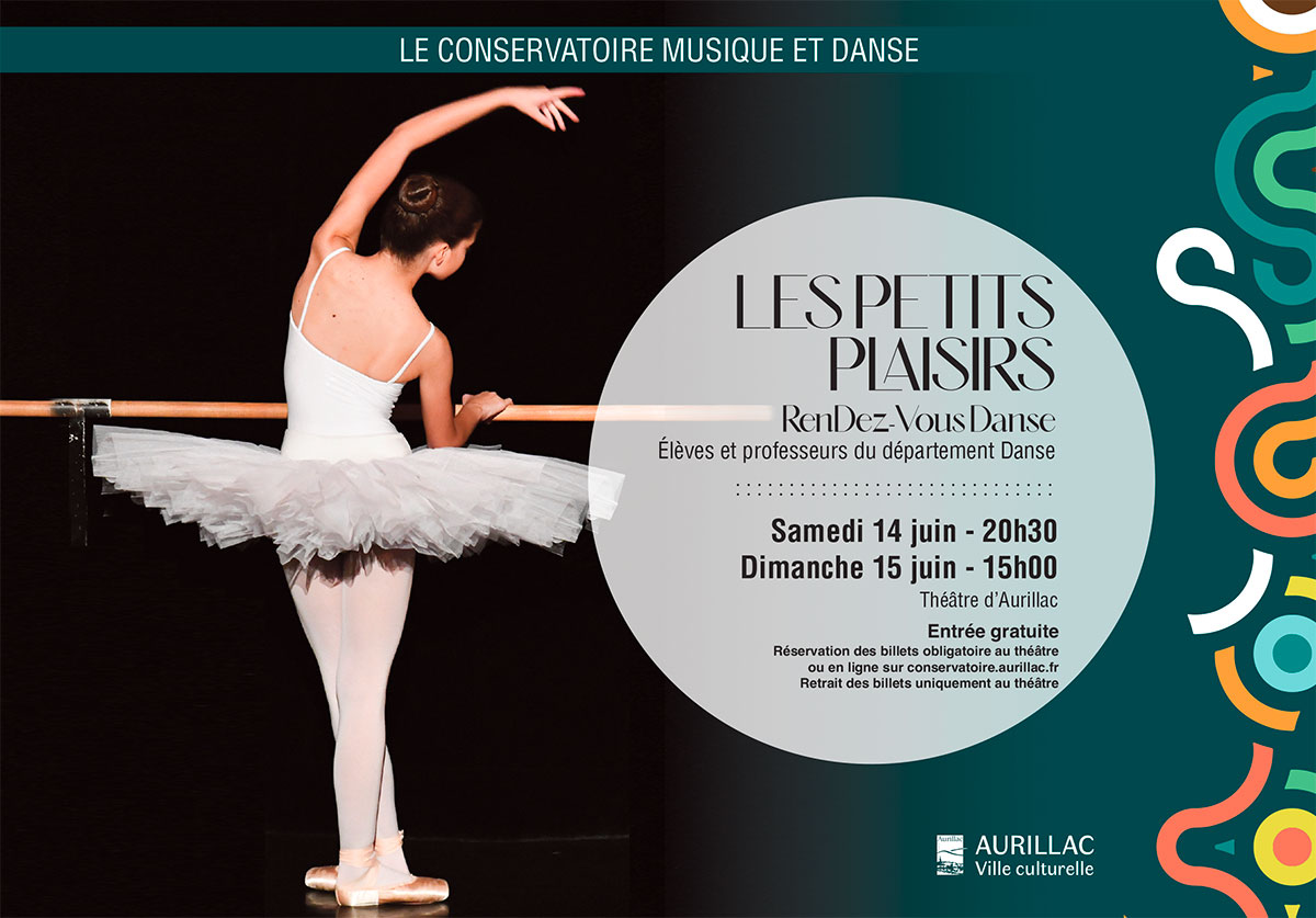 Les petits plaisirs – Rendez-vous Danse