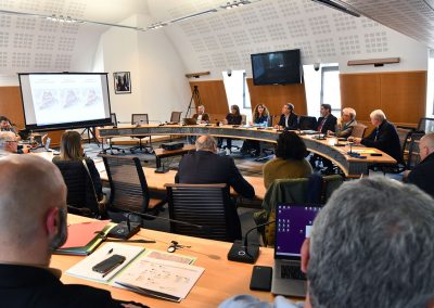 Le comité de pilotage