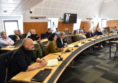 Le comité de pilotage
