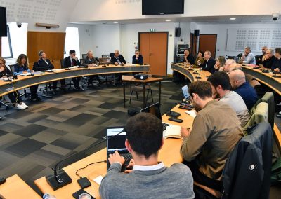 Le comité de pilotage
