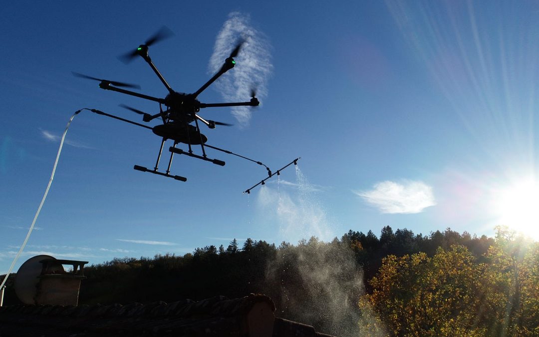 Nettoyage des façades / Cinéma Le Cristal