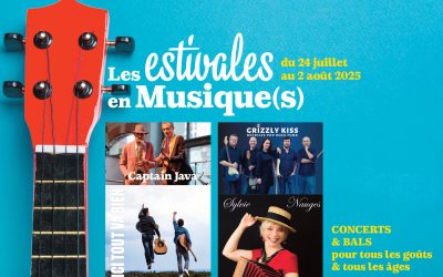 Les estivales en musique(s) / du 24 juillet au 2 août