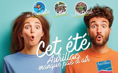 Cet été à Aurillac