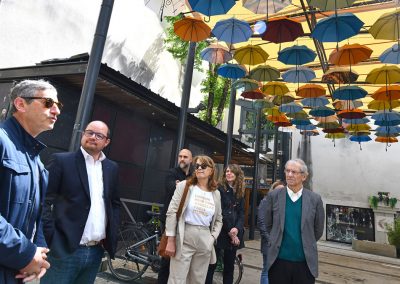 opération parapluies