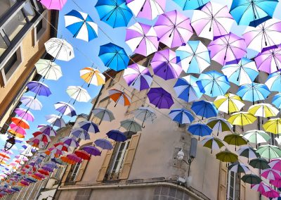 opération parapluies