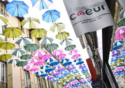 opération parapluies