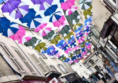opération parapluies