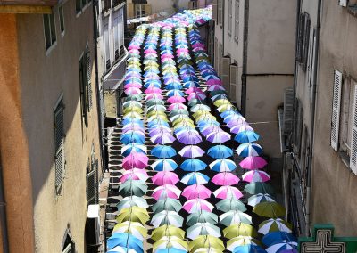 opération parapluies