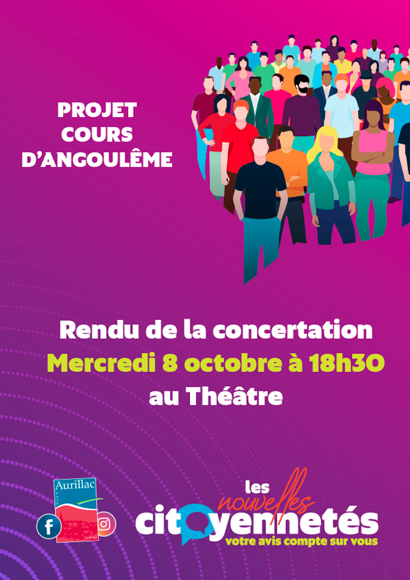 Rendu concertation