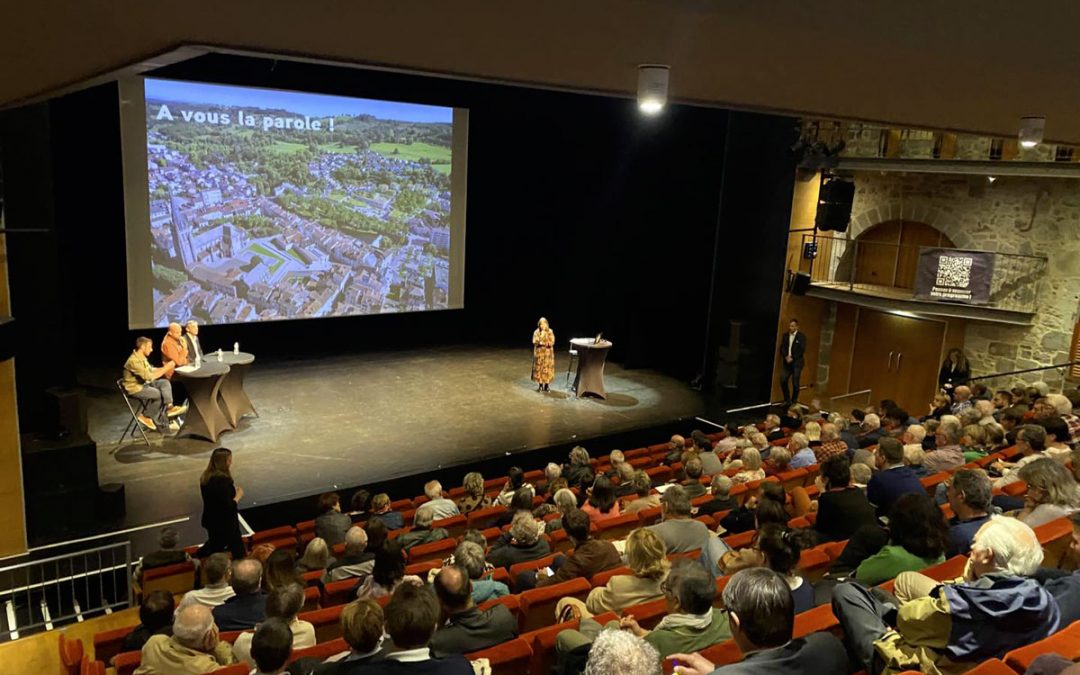 Cours d’Angoulême : Restitution Réunion publique de présentation de l’avant-projet du 8 octobre