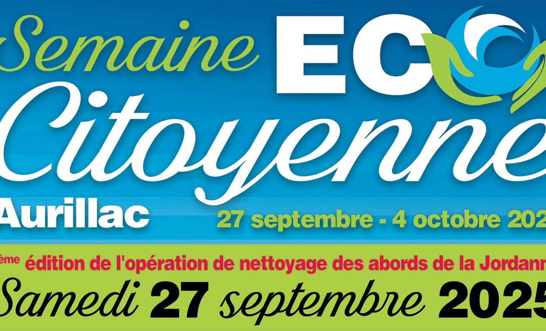 Semaine écocitoyenne du 27 septembre au 4 octobre 2025