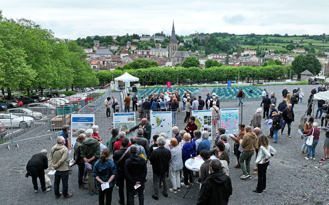 Cours d&rsquo;Angoulême : Les Aurillacois(es) se saisissent du projet