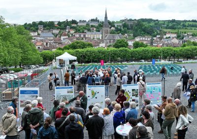 Cours d’Angoulême : Les Aurillacois(es) se saisissent du projet