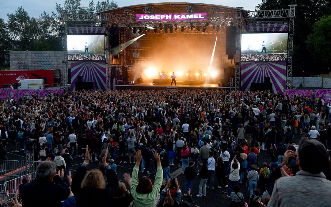 Aurillac en Scène 2025 : Un week-end magique