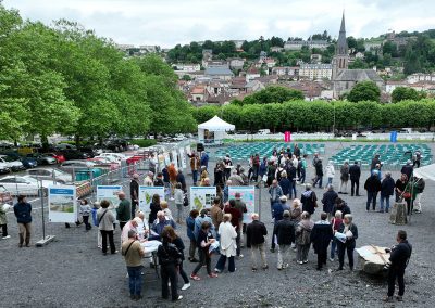 Jeudi 5 Juin cours d'Angoulême