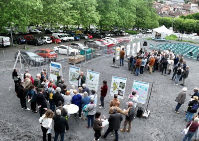 Jeudi 5 Juin cours d'Angoulême
