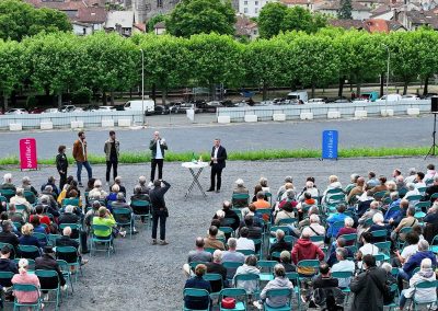 Jeudi 5 Juin cours d'Angoulême