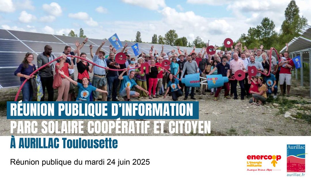 Document de présentation de la Réunion Publique