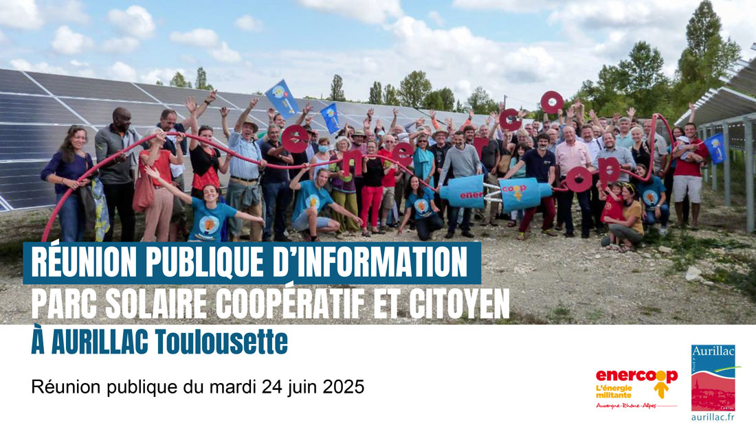 Présentation de la Réunion Publique
