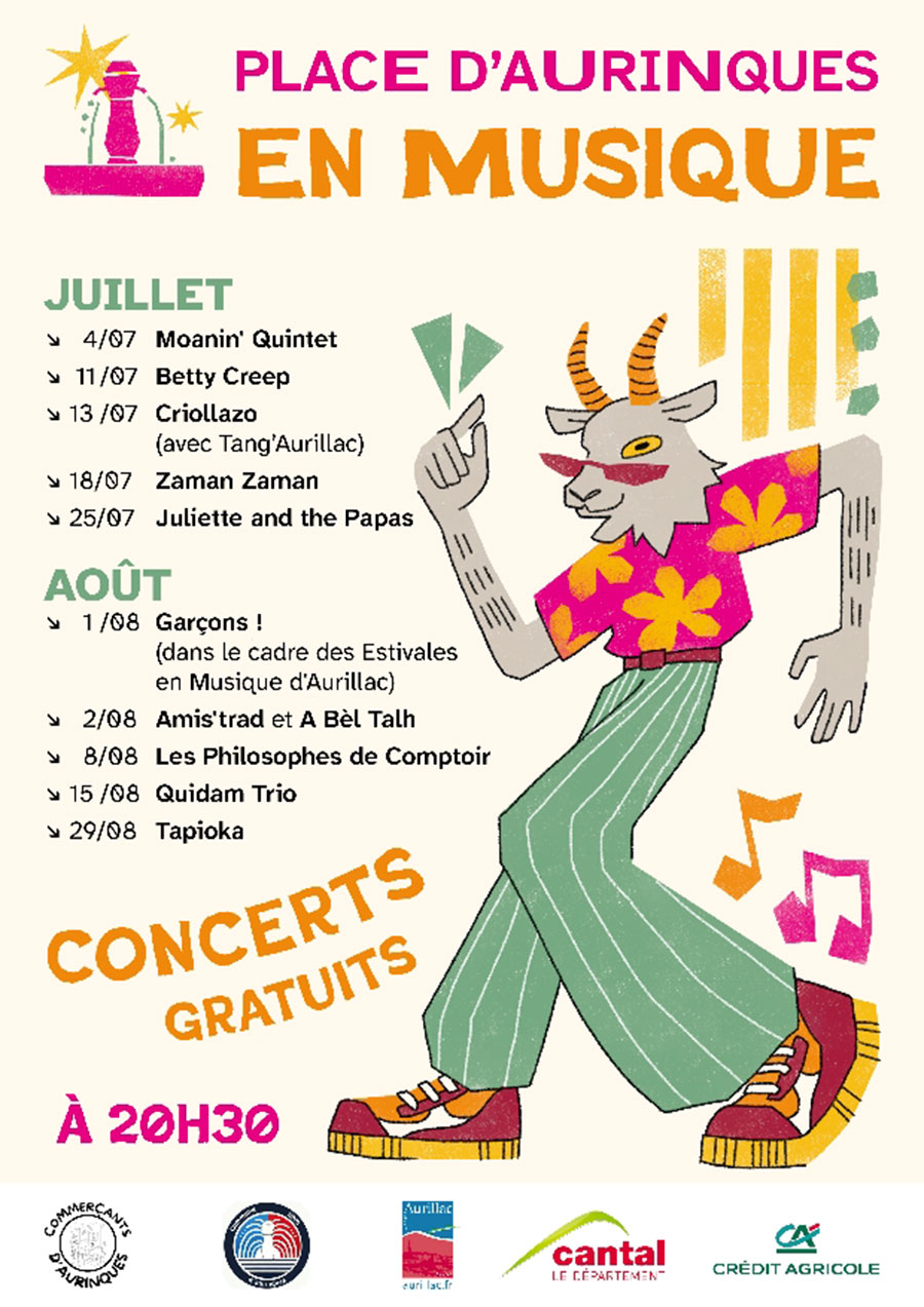 Aurinques en Musique