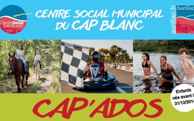 Cap’Ados vacances d’été