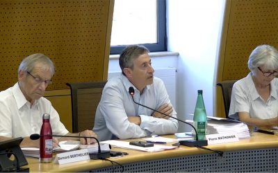 Conseil municipal en différé du jeudi 19 juin 2025