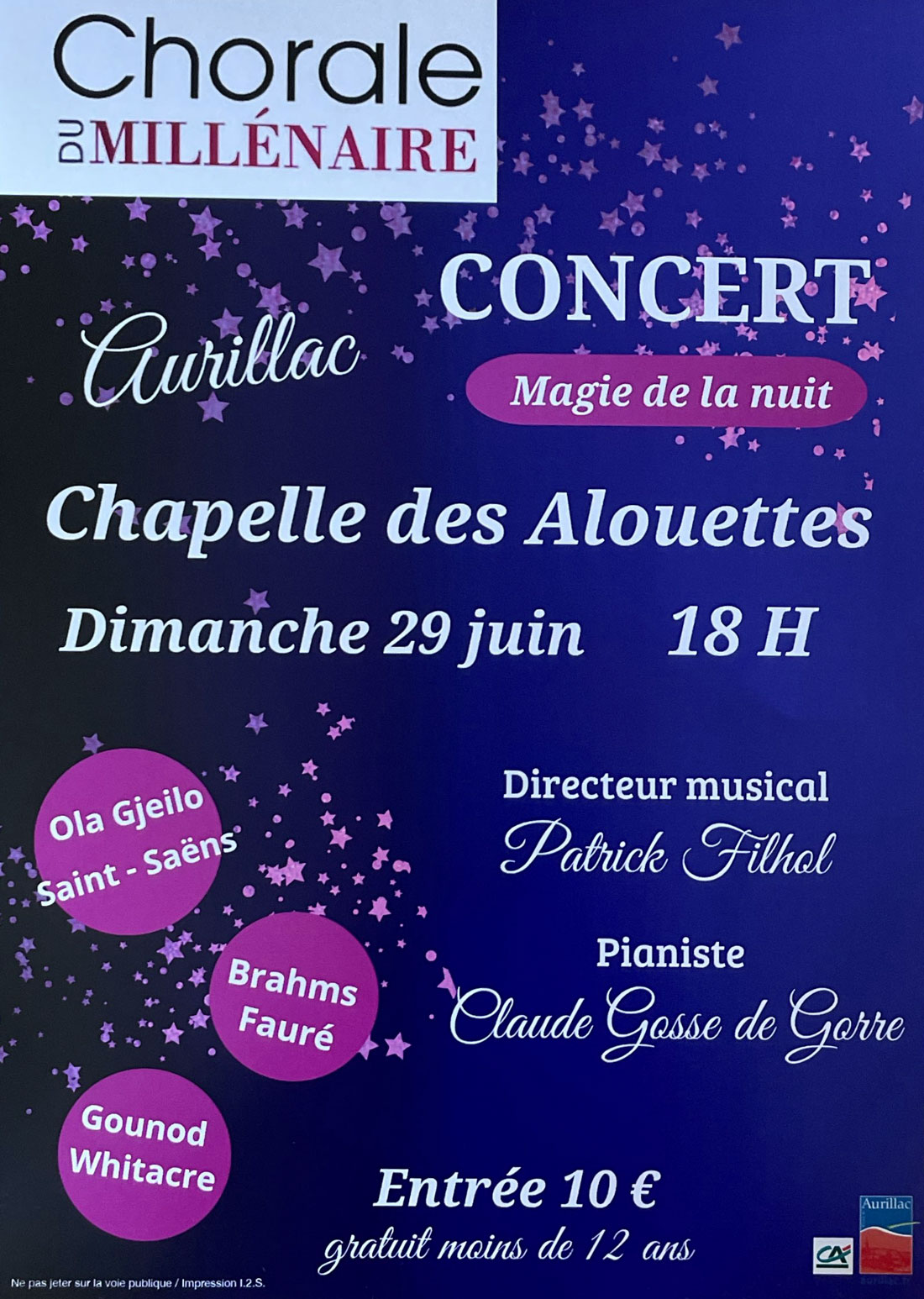 Chorale du Millénaire